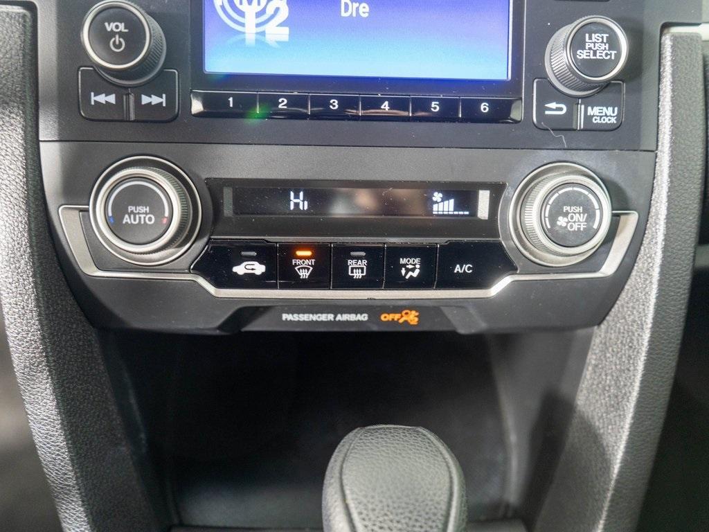 used 2017 Honda Civic car, priced at $15,399