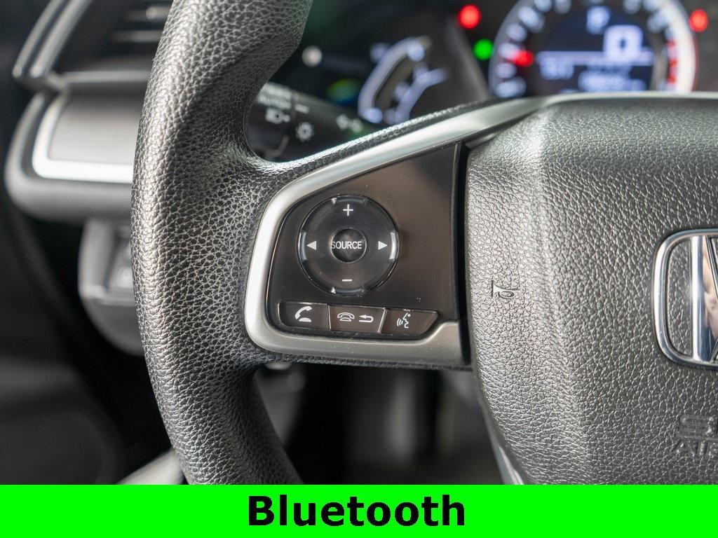 used 2017 Honda Civic car, priced at $15,399