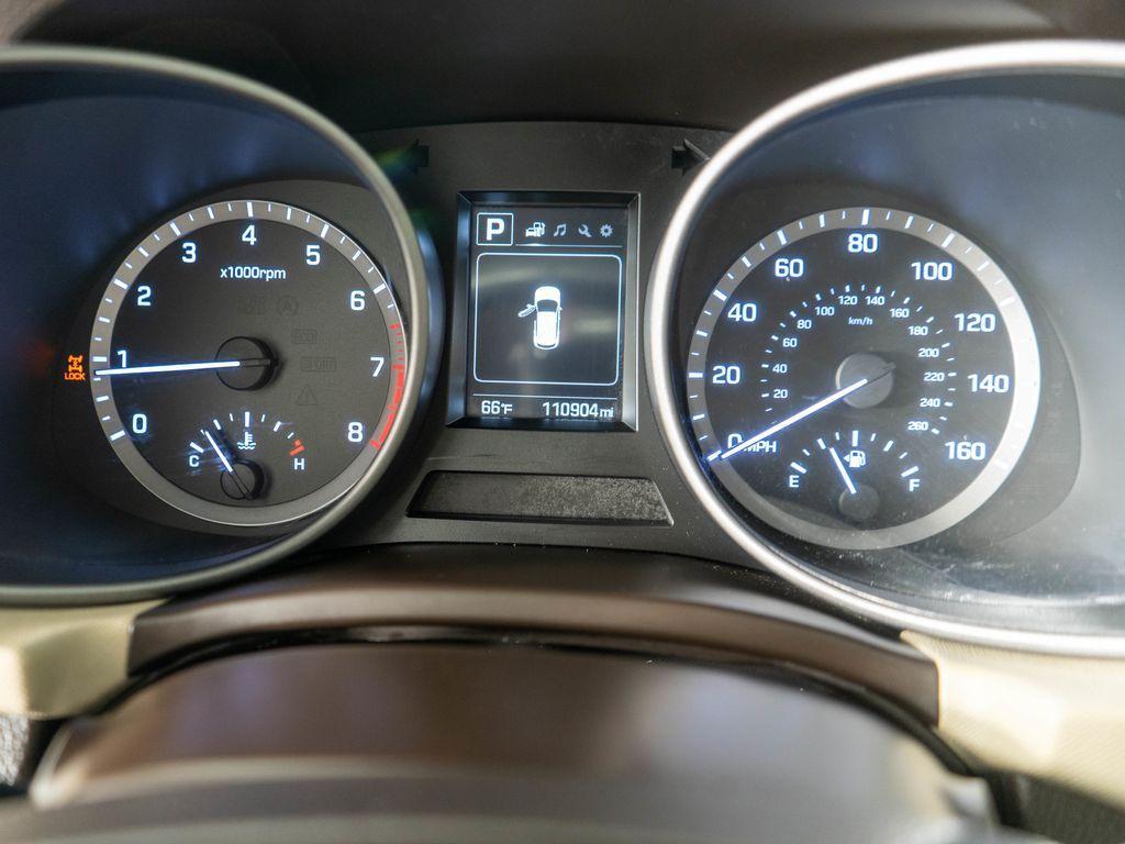 used 2018 Hyundai Santa Fe Sport car, priced at $13,989