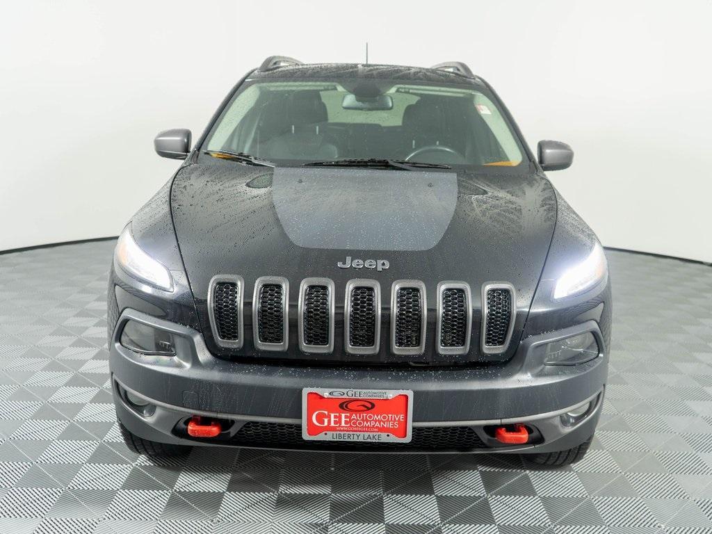 used 2018 Jeep Cherokee car, priced at $17,550