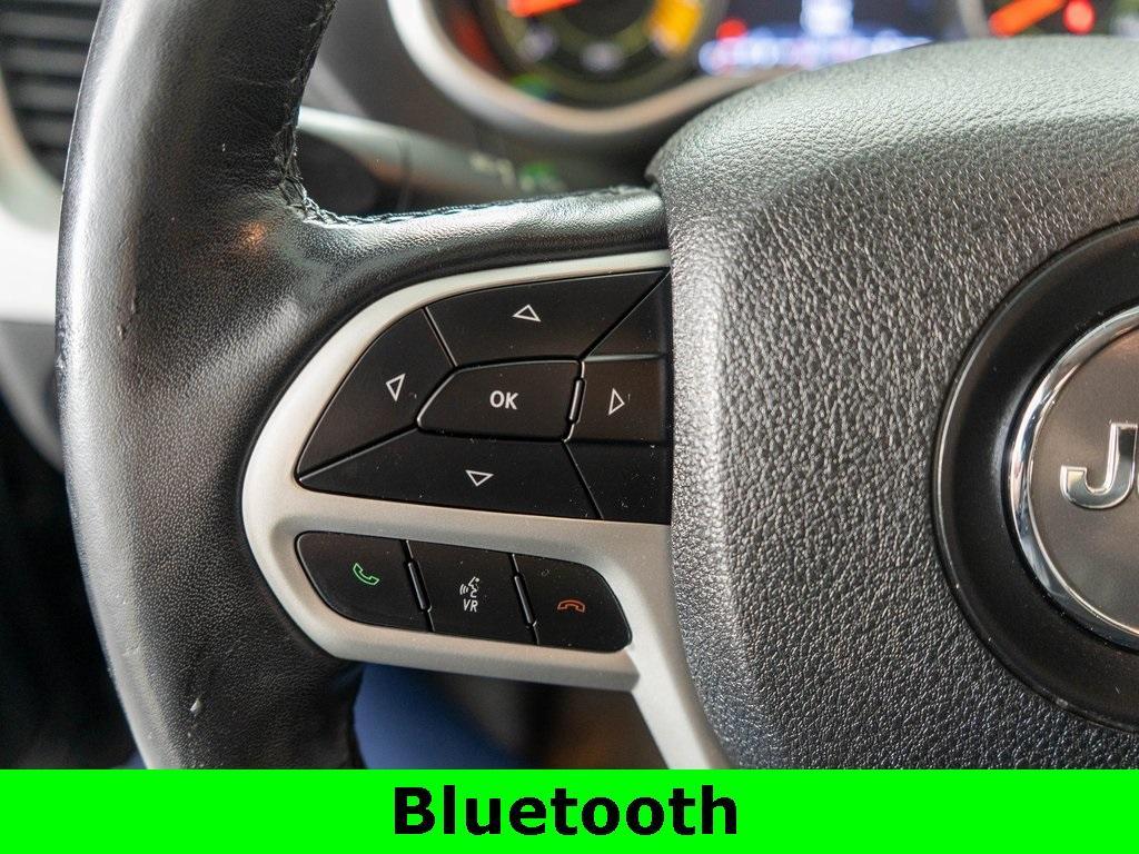 used 2018 Jeep Cherokee car, priced at $17,550