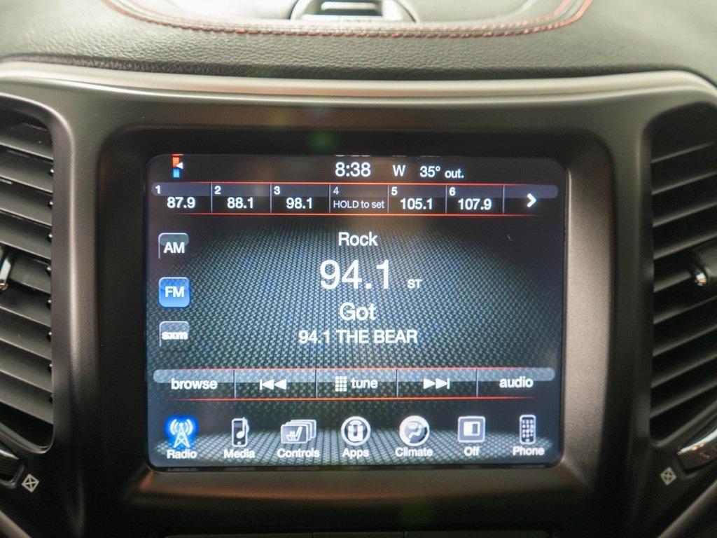 used 2018 Jeep Cherokee car, priced at $17,550