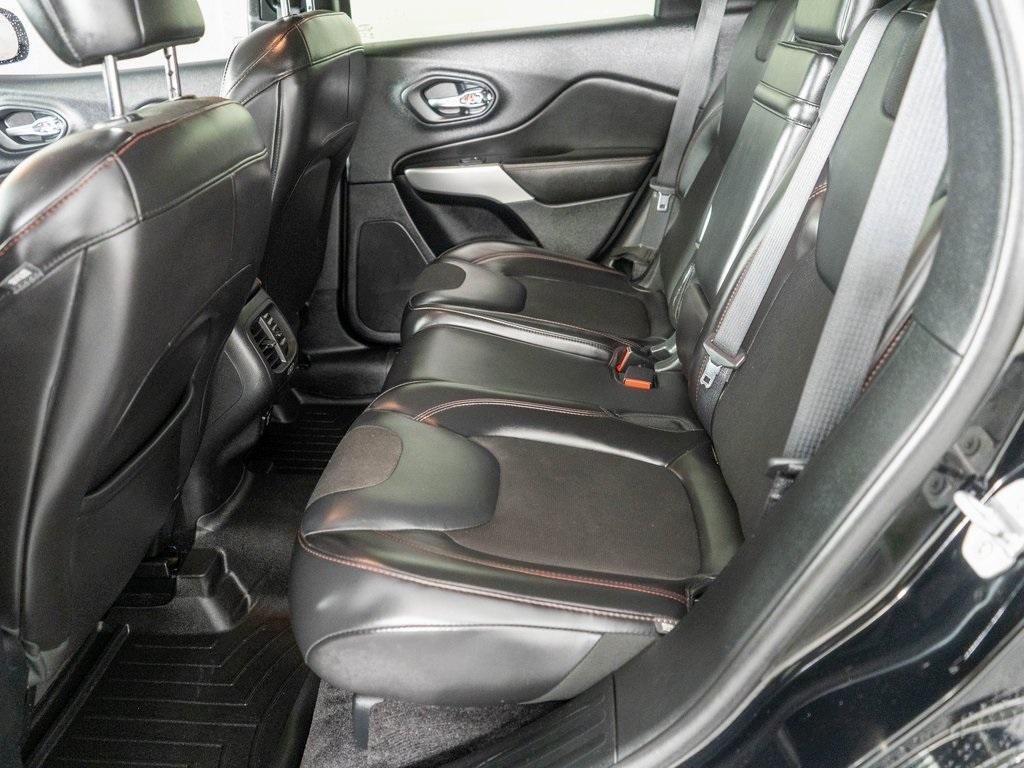 used 2018 Jeep Cherokee car, priced at $17,550