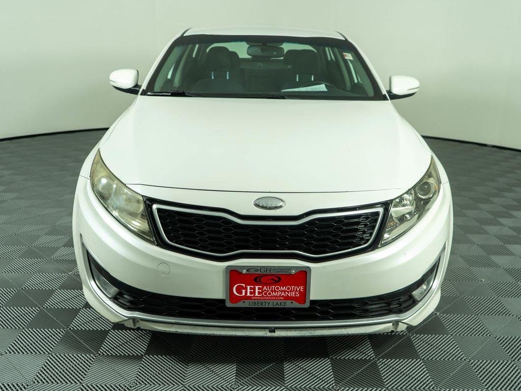 used 2013 Kia Optima Hybrid car, priced at $7,995
