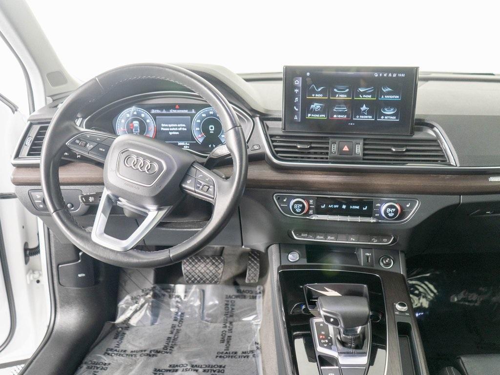 used 2024 Audi Q5 car, priced at $28,989