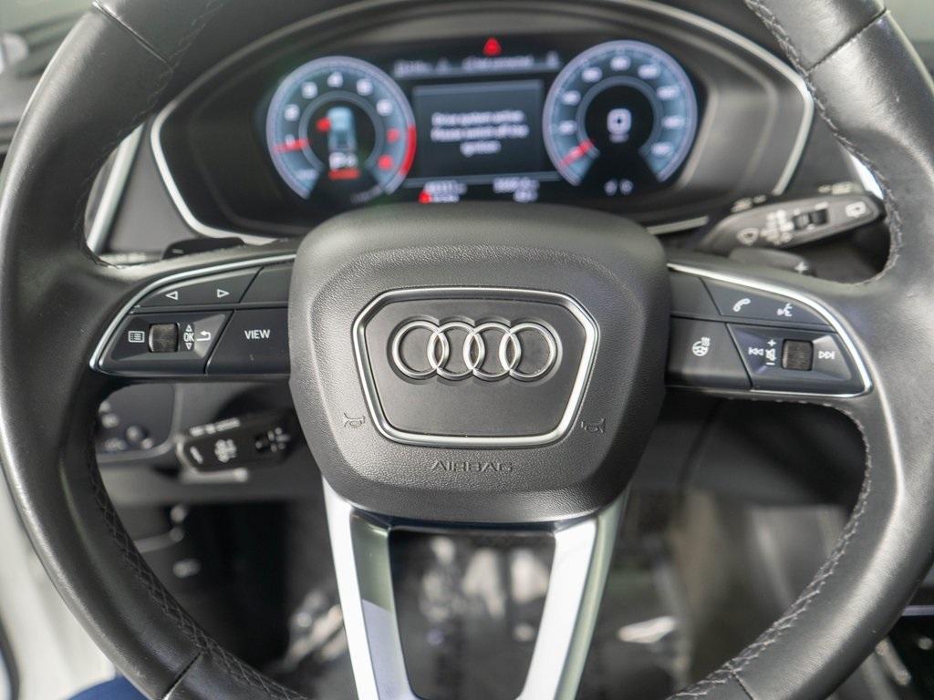 used 2024 Audi Q5 car, priced at $28,989