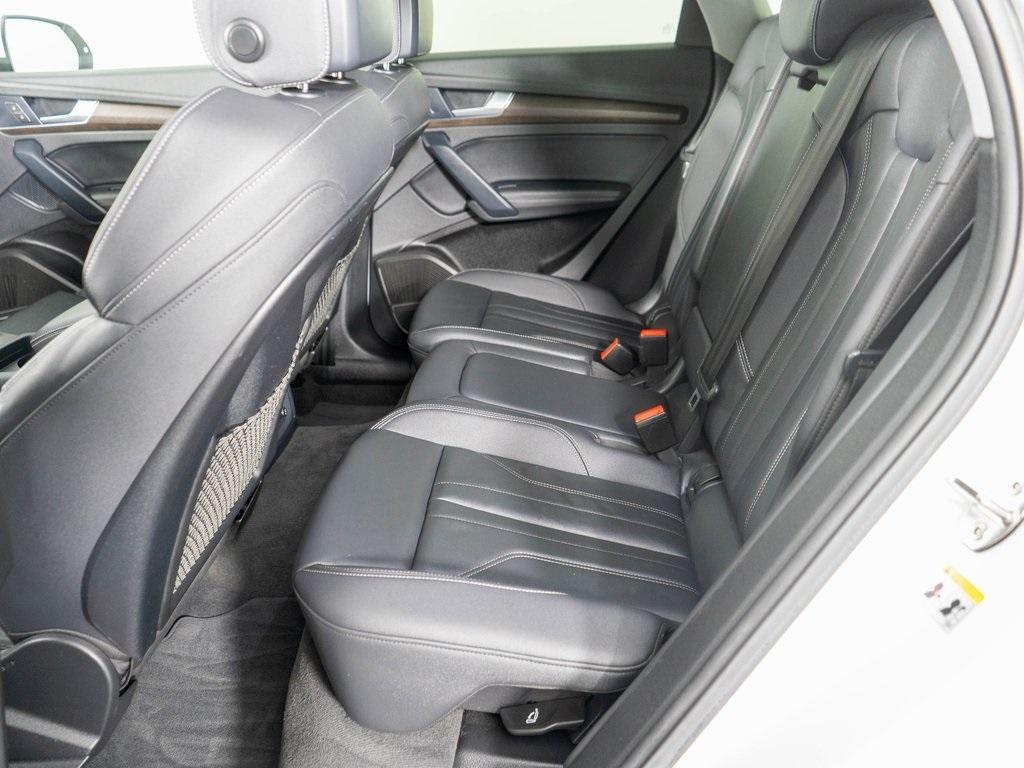 used 2024 Audi Q5 car, priced at $28,989