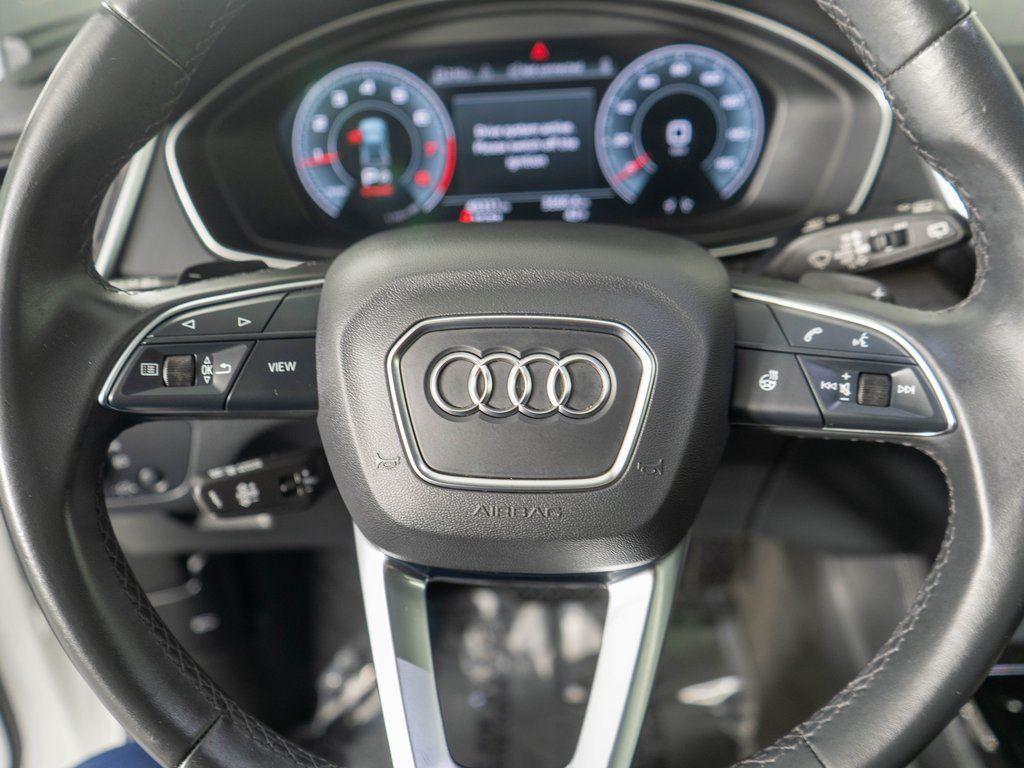 used 2024 Audi Q5 car, priced at $27,999