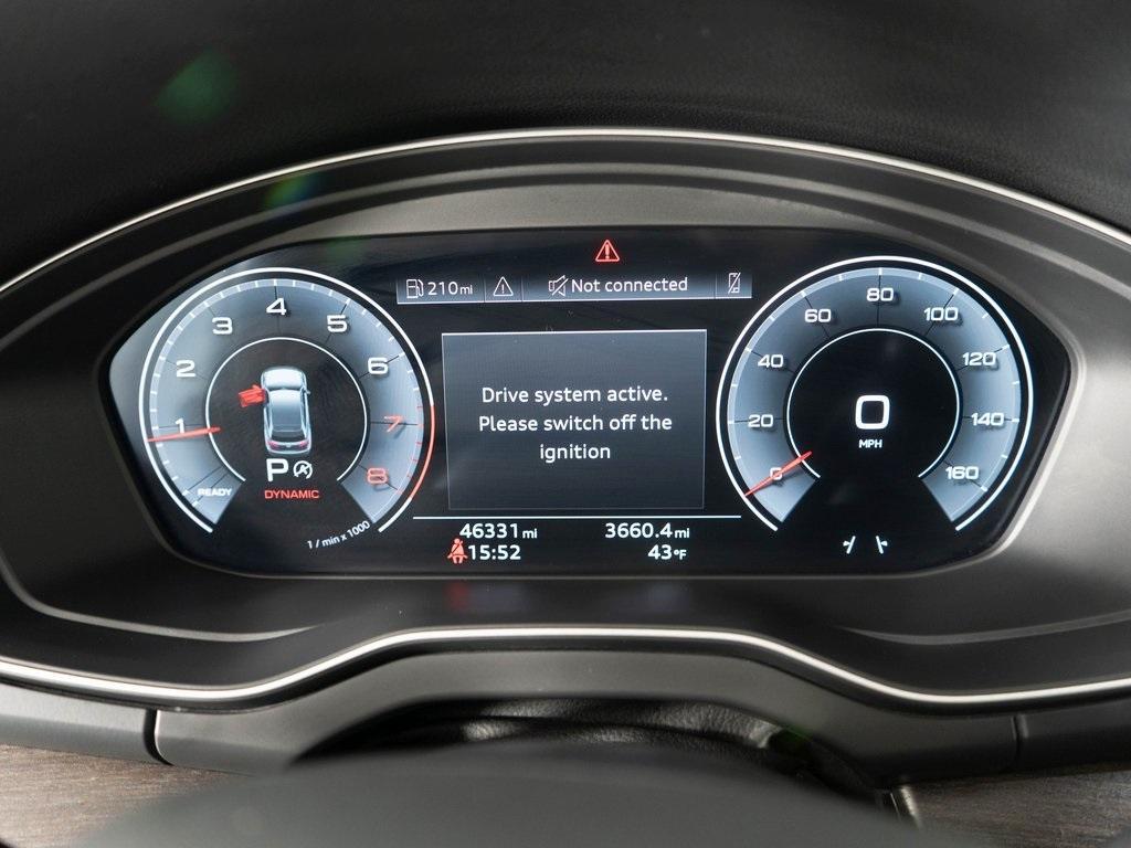 used 2024 Audi Q5 car, priced at $28,989