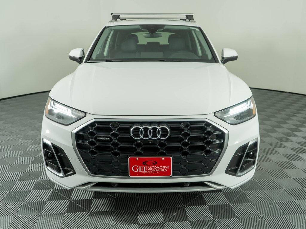 used 2024 Audi Q5 car, priced at $28,989