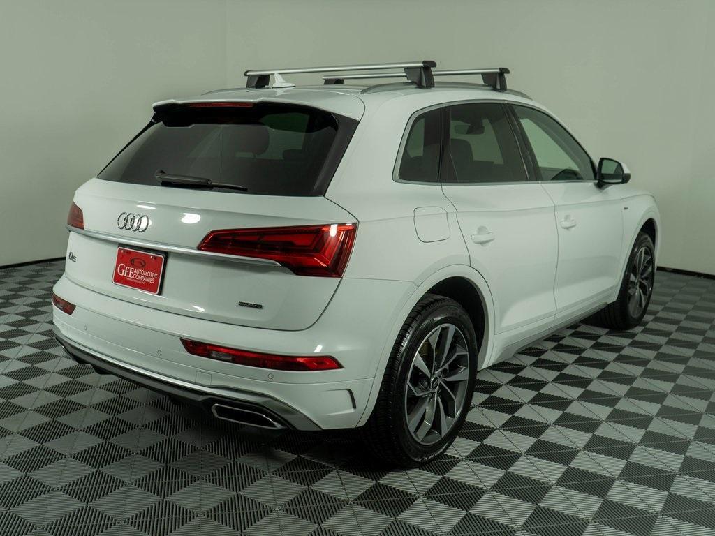 used 2024 Audi Q5 car, priced at $28,989