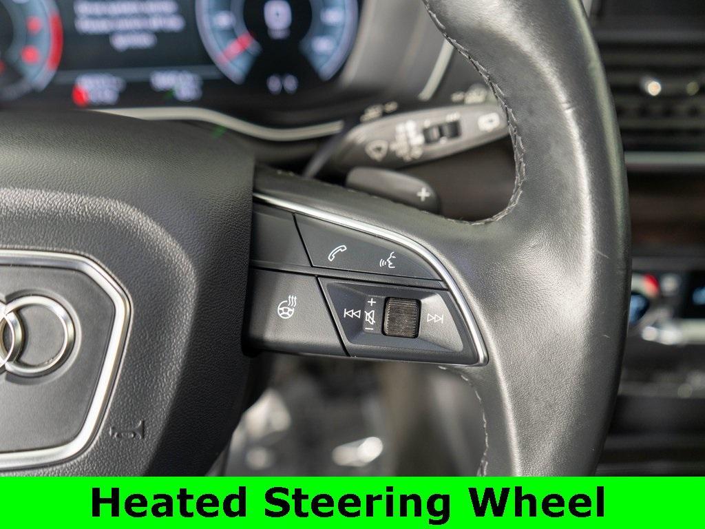 used 2024 Audi Q5 car, priced at $28,989