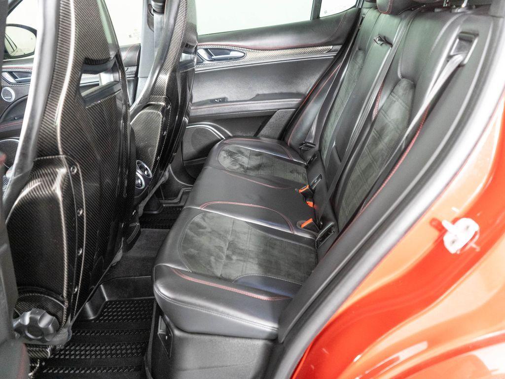 used 2018 Alfa Romeo Stelvio car, priced at $27,894