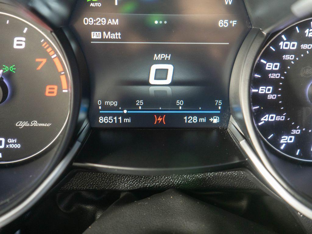 used 2018 Alfa Romeo Stelvio car, priced at $27,894