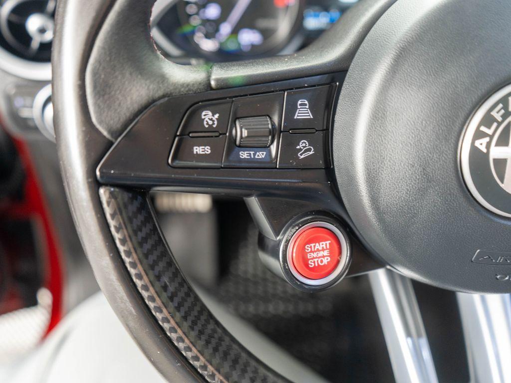 used 2018 Alfa Romeo Stelvio car, priced at $27,894