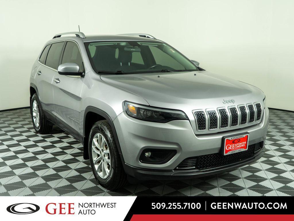 used 2019 Jeep Cherokee car, priced at $13,173