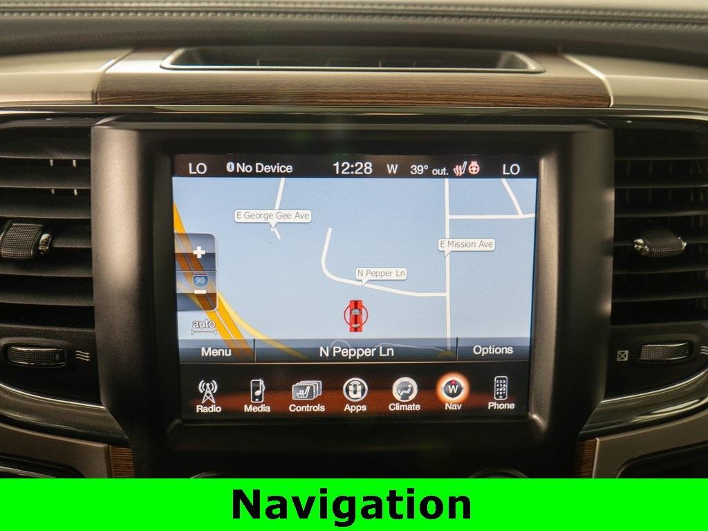 used 2017 Ram 1500 car, priced at $29,495