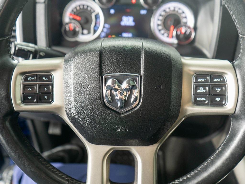 used 2017 Ram 1500 car, priced at $29,495