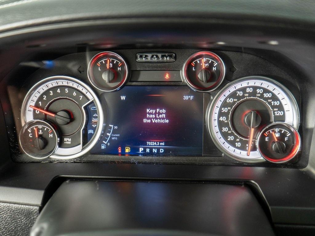 used 2017 Ram 1500 car, priced at $29,495