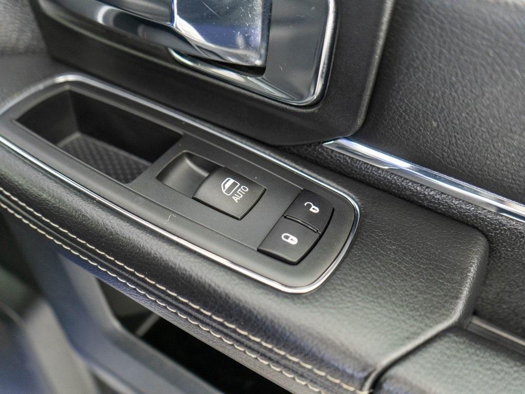 used 2017 Ram 1500 car, priced at $29,495