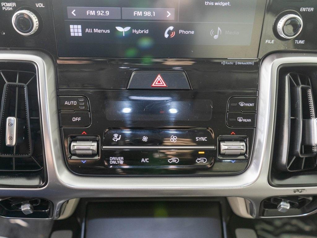 used 2021 Kia Sorento Hybrid car, priced at $14,999