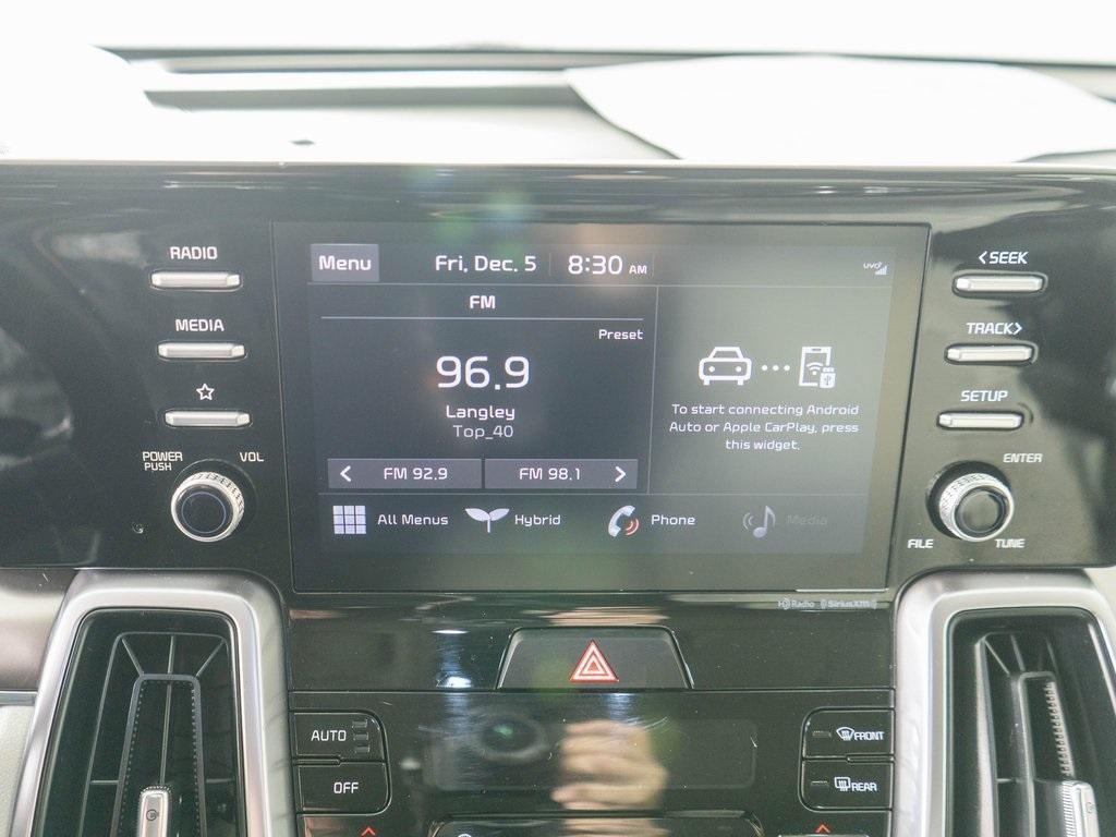 used 2021 Kia Sorento Hybrid car, priced at $14,999