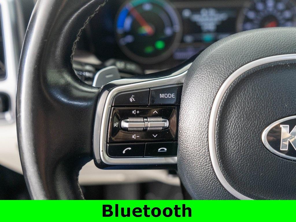 used 2021 Kia Sorento Hybrid car, priced at $14,999