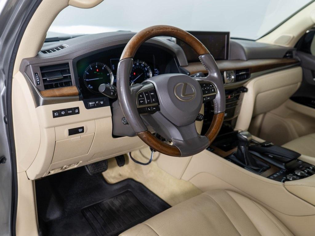 used 2016 Lexus LX 570 car, priced at $36,990