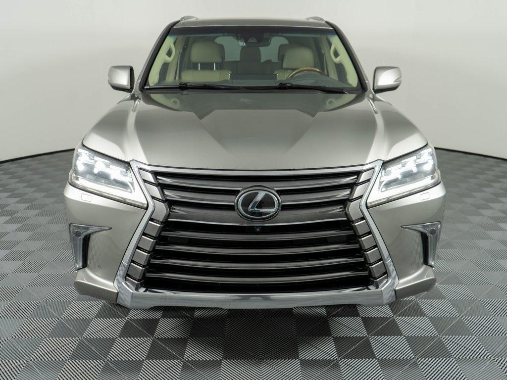 used 2016 Lexus LX 570 car, priced at $36,990