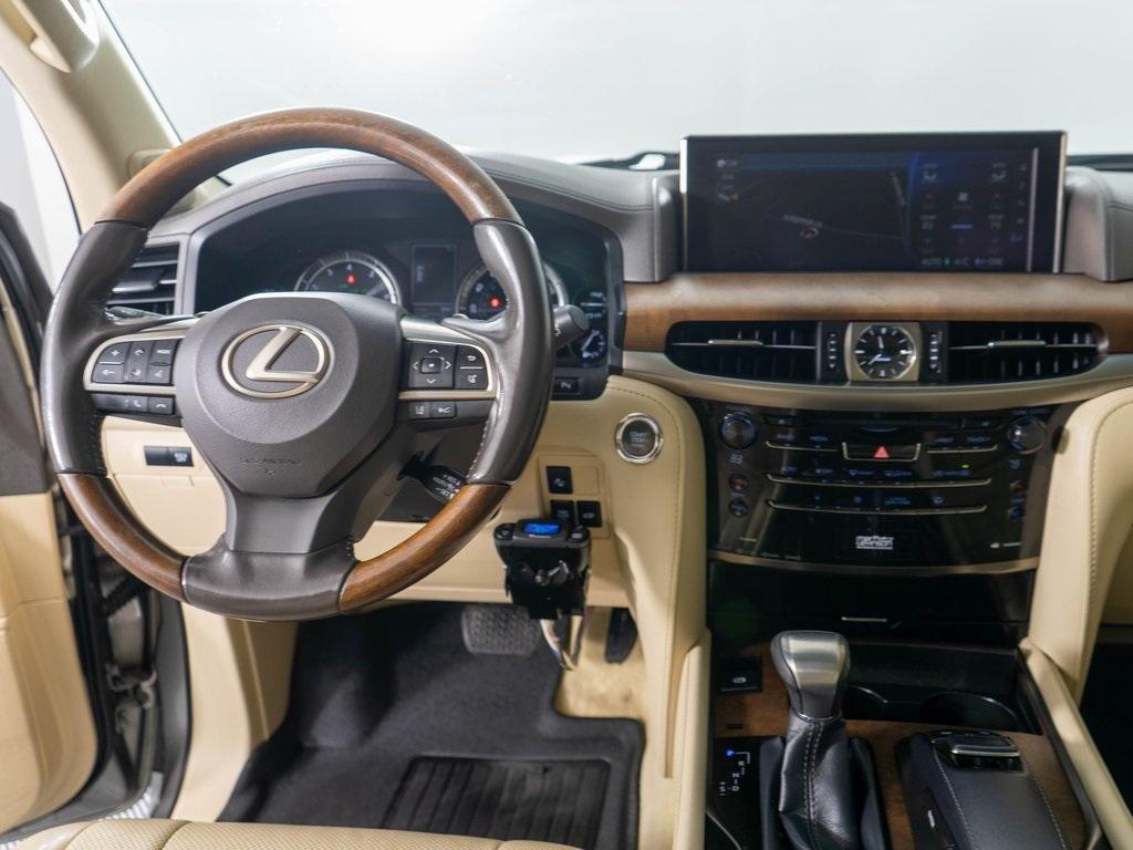 used 2016 Lexus LX 570 car, priced at $36,990