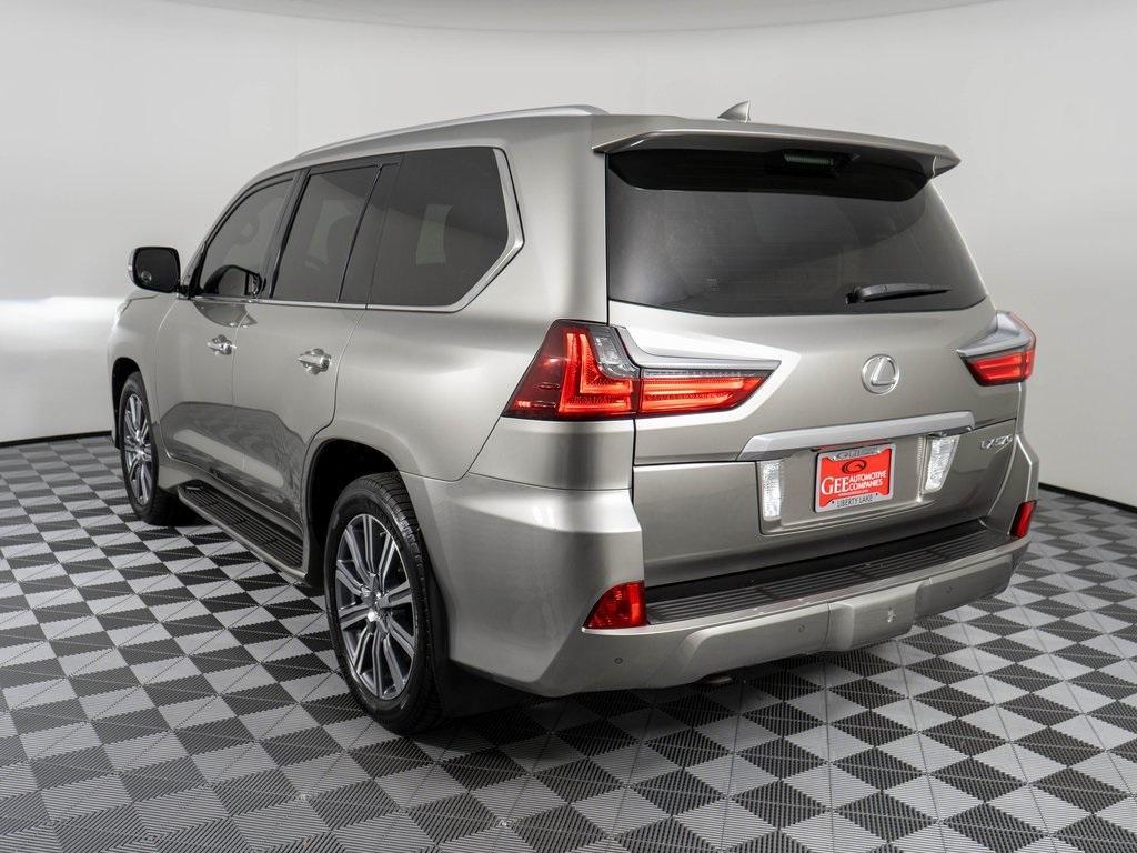 used 2016 Lexus LX 570 car, priced at $36,990