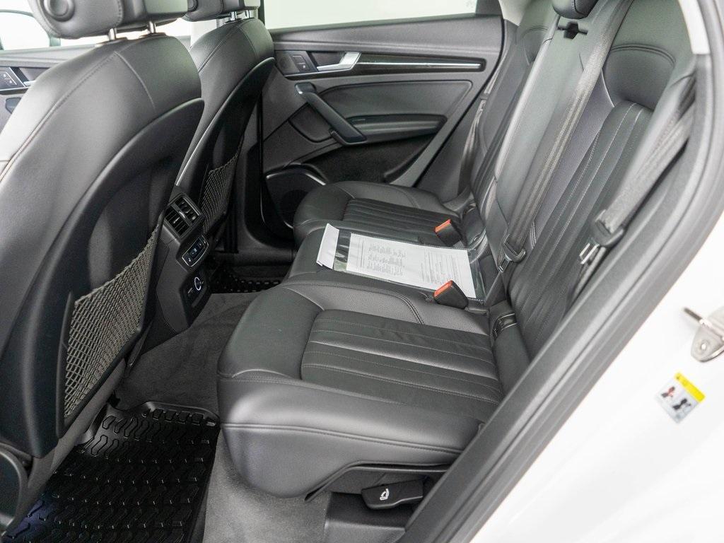 used 2020 Audi Q5 car, priced at $19,749