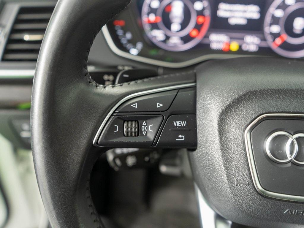 used 2020 Audi Q5 car, priced at $19,749