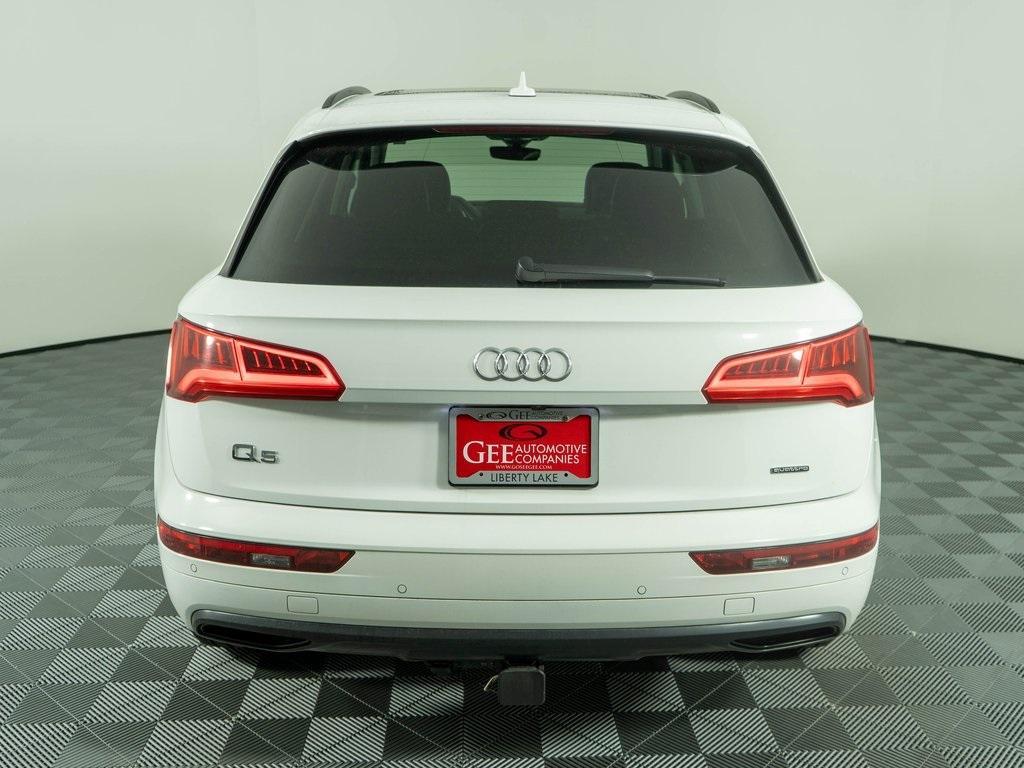 used 2020 Audi Q5 car, priced at $19,749