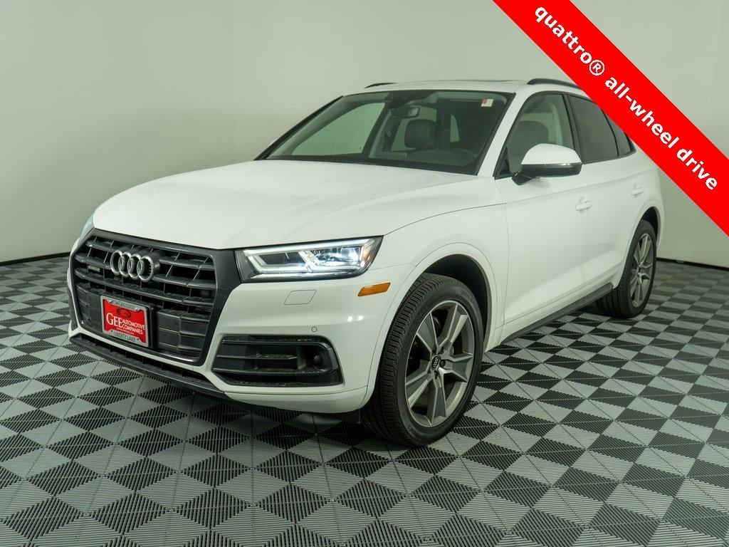 used 2020 Audi Q5 car, priced at $19,749