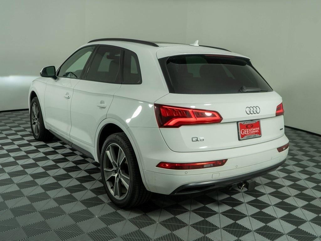 used 2020 Audi Q5 car, priced at $19,749