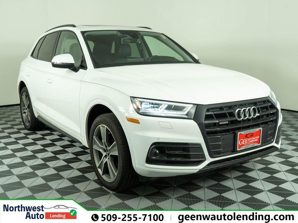 used 2020 Audi Q5 car, priced at $19,749