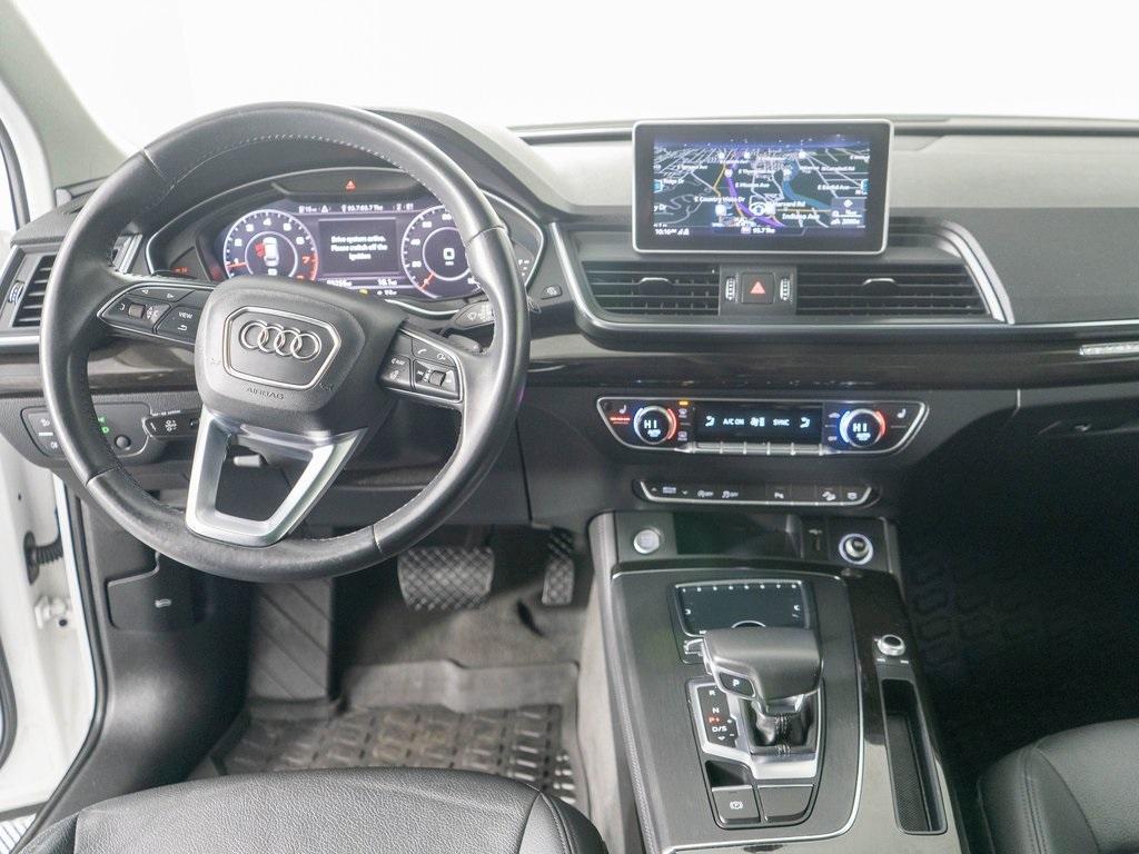 used 2020 Audi Q5 car, priced at $19,749