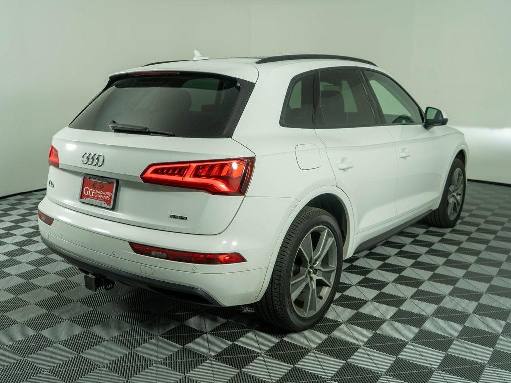 used 2020 Audi Q5 car, priced at $19,749