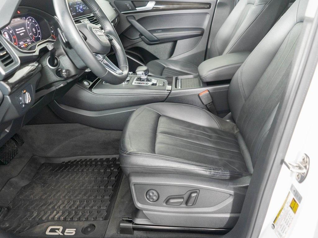 used 2020 Audi Q5 car, priced at $19,749