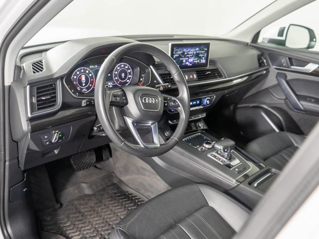 used 2020 Audi Q5 car, priced at $19,749