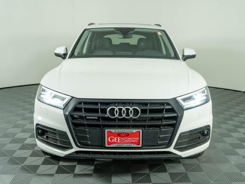 used 2020 Audi Q5 car, priced at $19,749