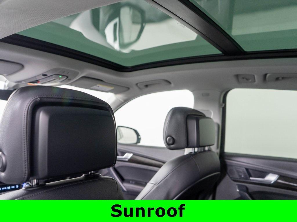 used 2020 Audi Q5 car, priced at $19,749