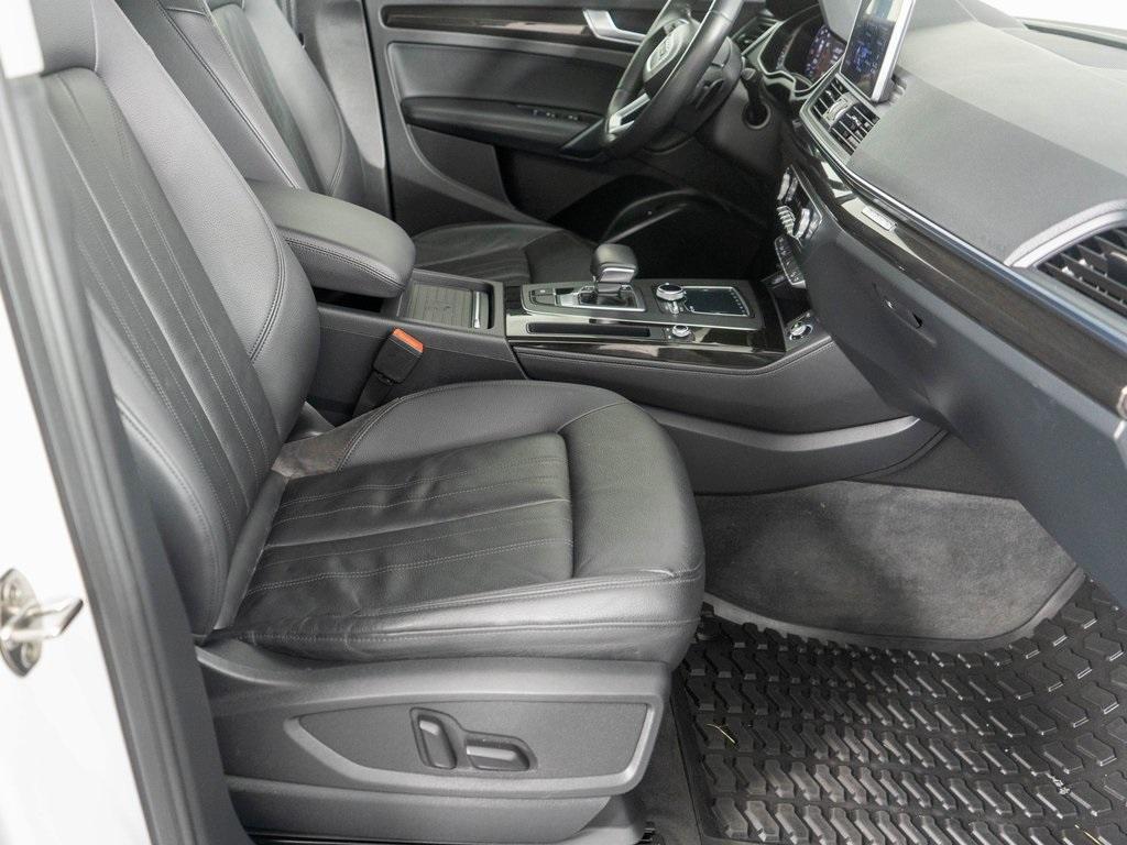 used 2020 Audi Q5 car, priced at $19,749