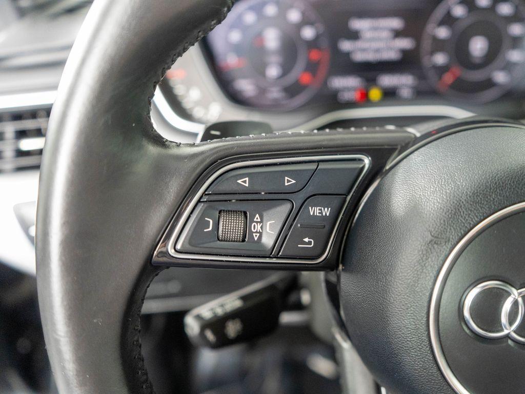 used 2017 Audi A4 car, priced at $13,995