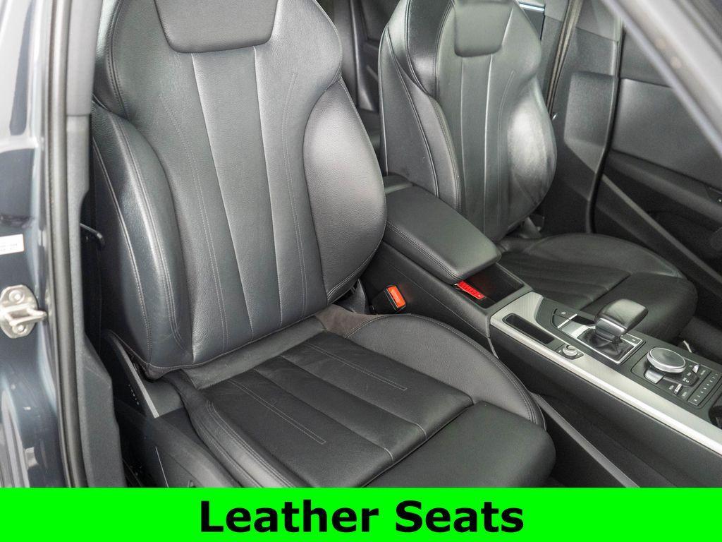 used 2017 Audi A4 car, priced at $13,995