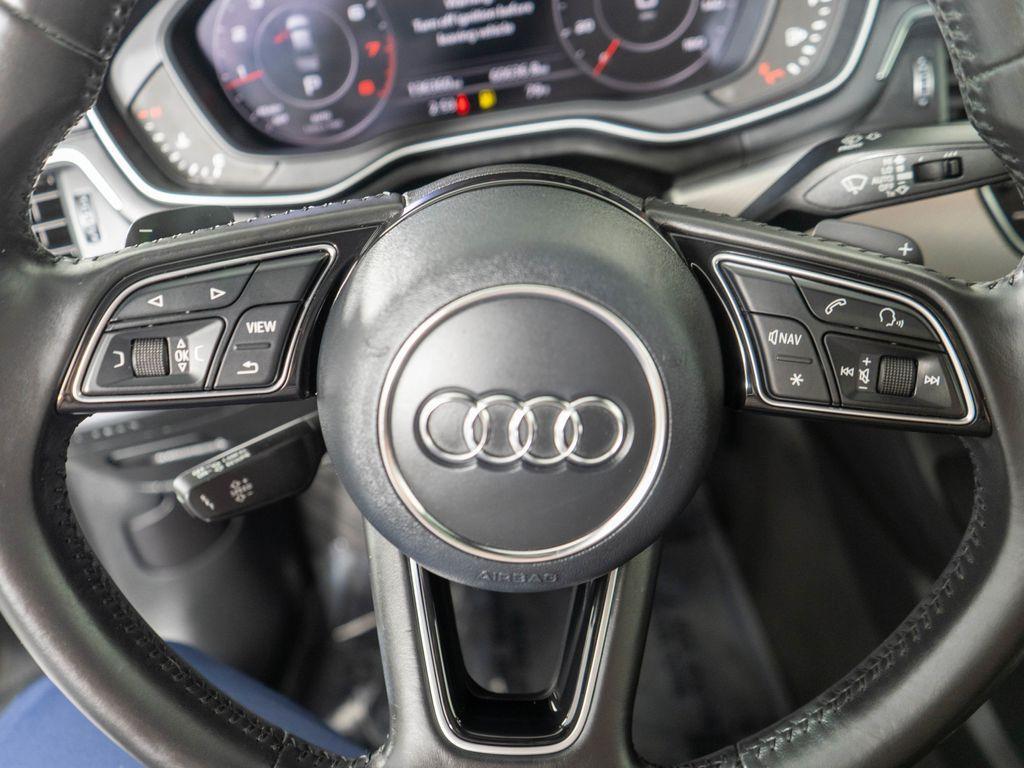 used 2017 Audi A4 car, priced at $13,995
