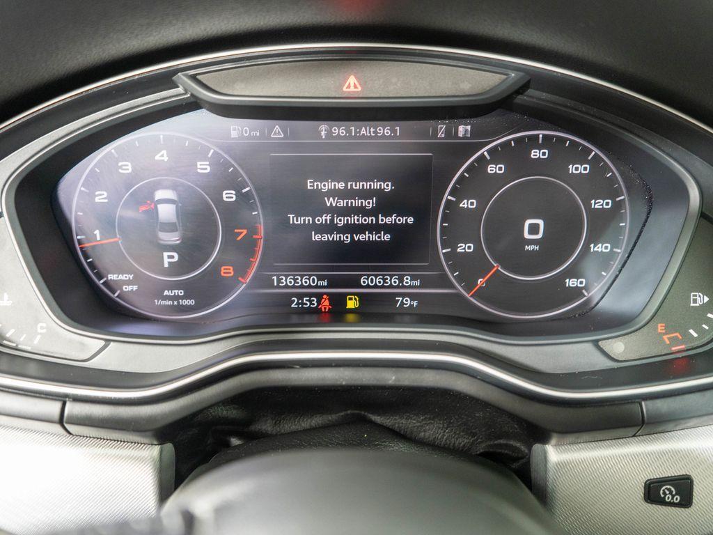 used 2017 Audi A4 car, priced at $13,995