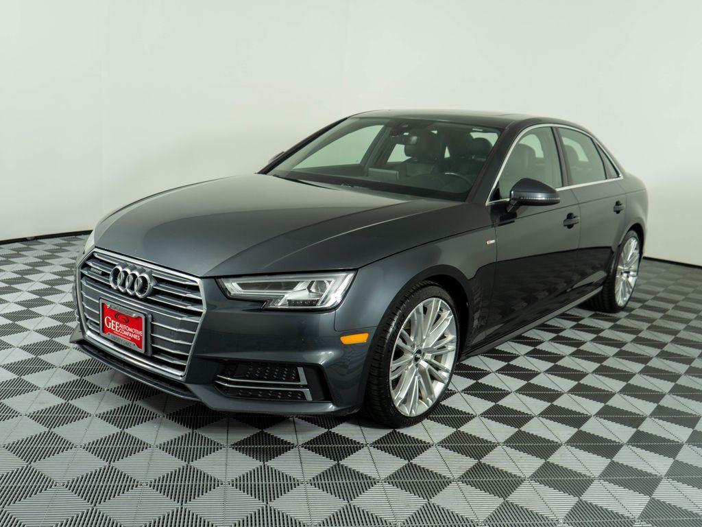 used 2017 Audi A4 car, priced at $13,995