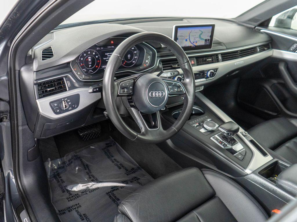 used 2017 Audi A4 car, priced at $13,995